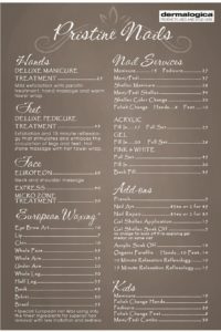 Click to View Menu